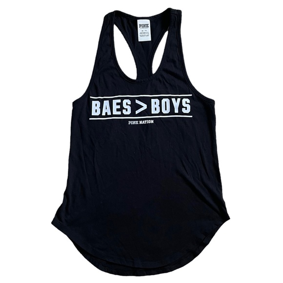 PINK Victoria's Secret Tops - PINK Victoria’s Secret Baes>Boys Tank Top | Women’s XS
